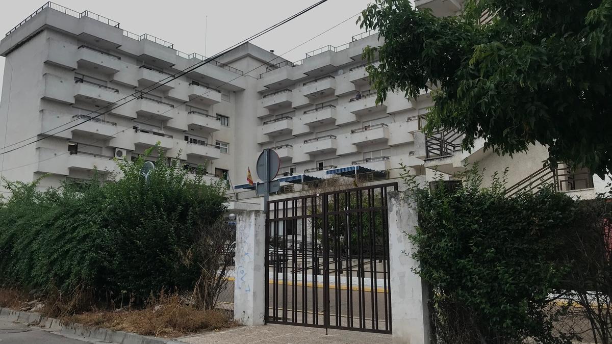 Residencia de mayores El Prado de Mérida.