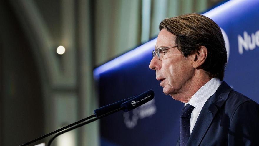 Aznar attribue le « drame » de Ceuta à l'« hostilité » envers des « alliés pertinents » comme Israël