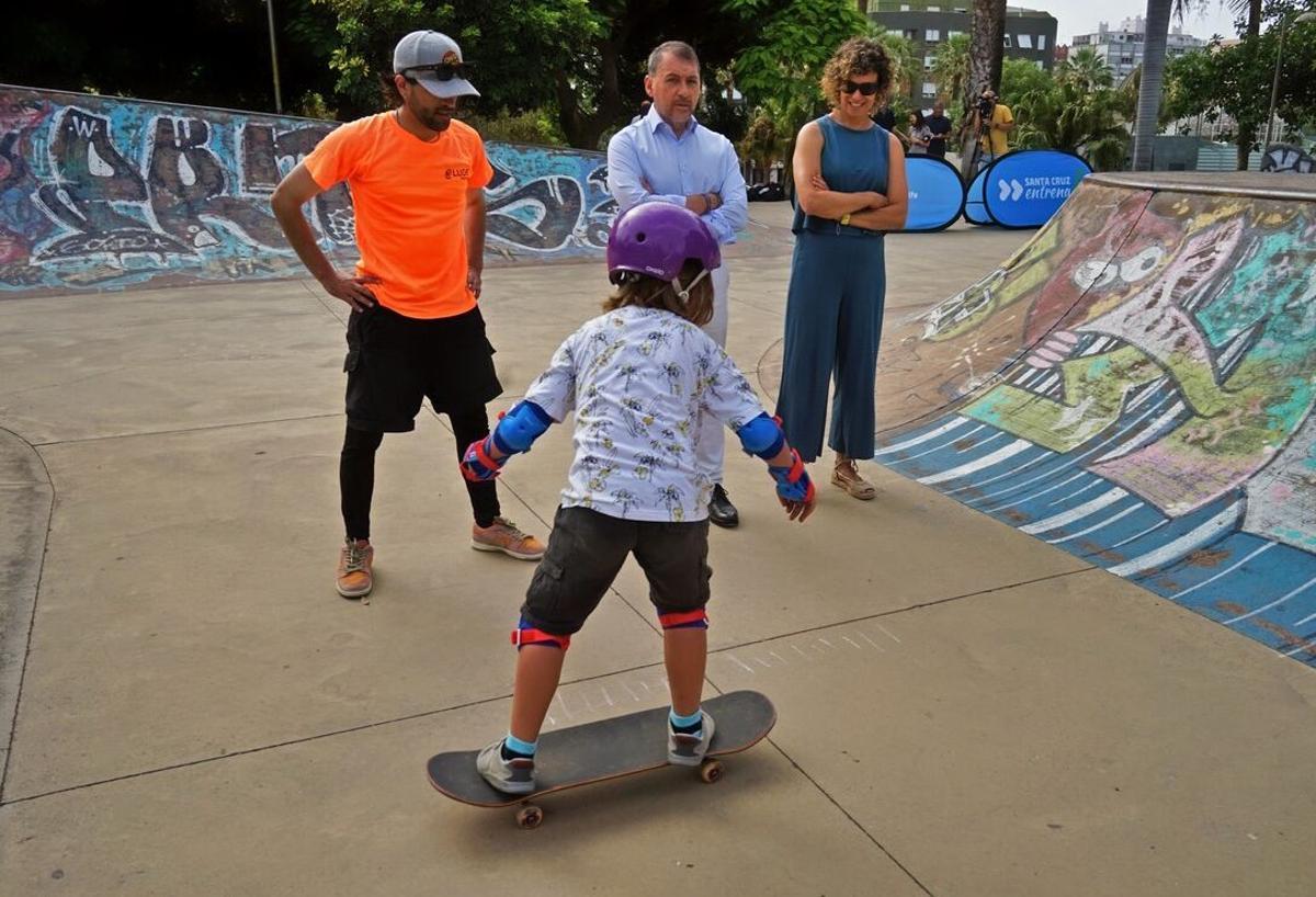 Santa Cruz oferta más de 2.700 plazas en las actividades deportivas de la campaña de verano