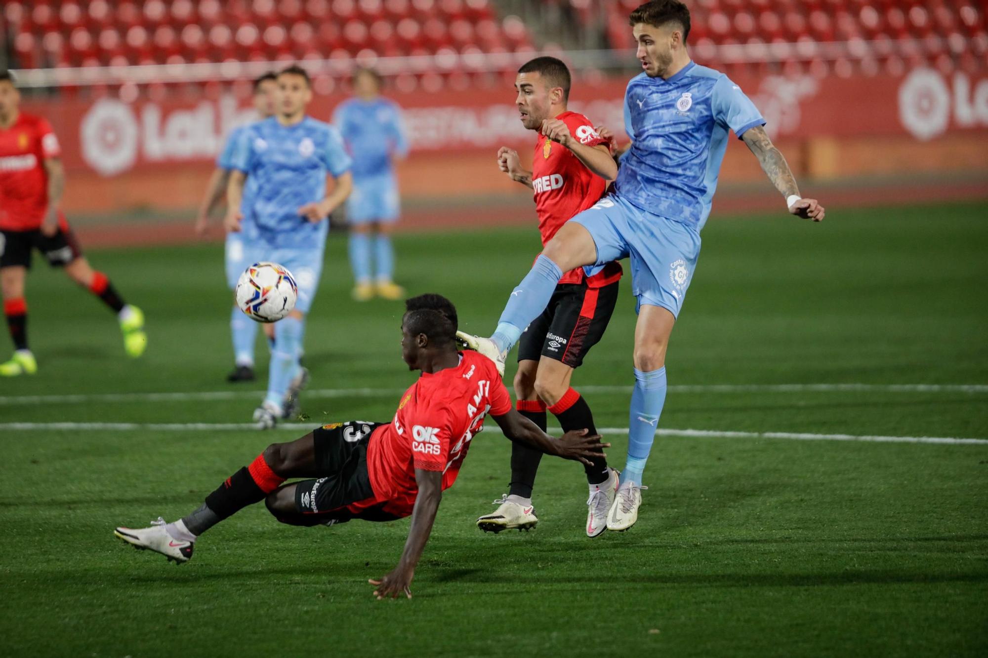 Amath coloca líder al Mallorca en el descuento (1-0)