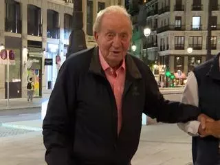 Don Juan Carlos vuelve a Madrid para el funeral de su sobrino Juan Gómez-Acebo