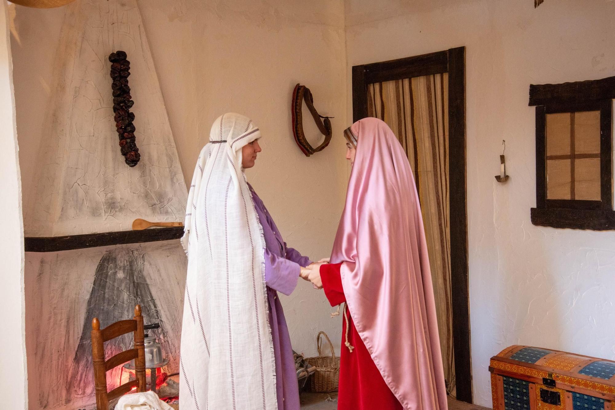 Belén viviente de la diócesis de Málaga