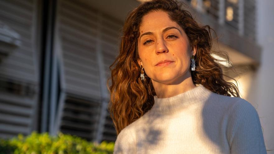 Lara Hernández, coordinadora general de Sumar: "Representamos la defensa de esas políticas que mejoran la vida de la gente"