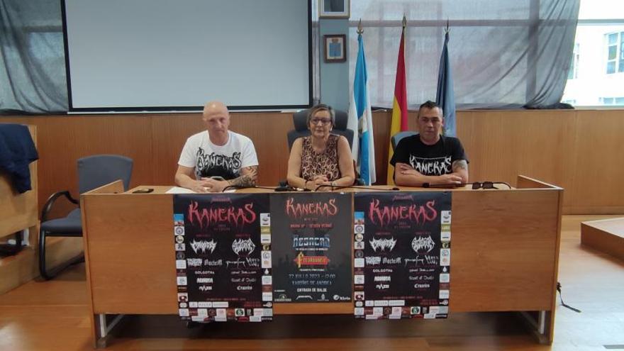 Cangas también vive la pasión del Heavy Metal