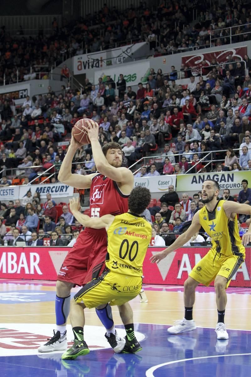 La victoria del CAI Zaragoza sobre el Tenerife en imágenes 78-65