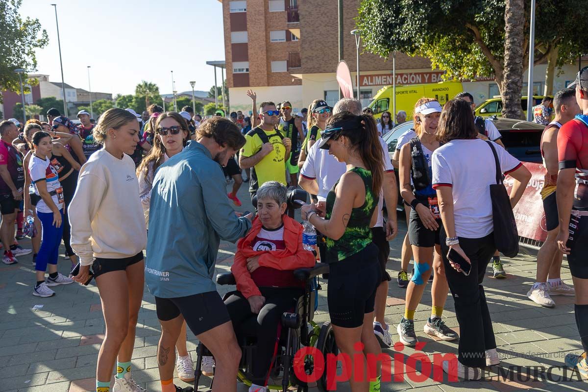 90K Camino de la Cruz (salida en Mula)