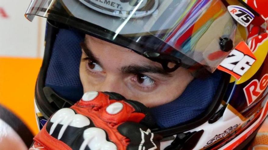 Honda, sorprendida por las quejas de Pedrosa