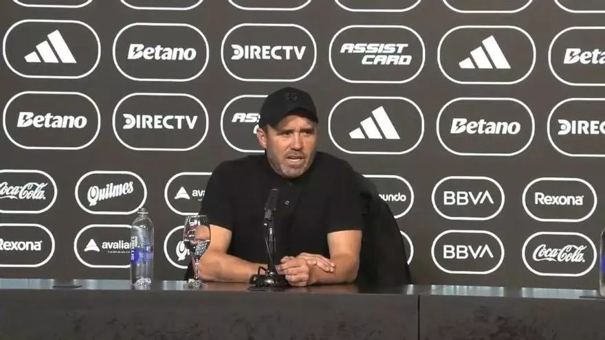 'Chacho' Coudet deja de ser entrenador del River Plate y lo reemplazará Leonardo Ponzio