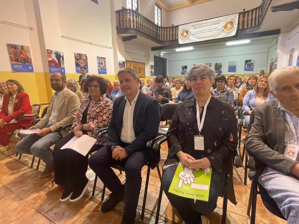 Jornada del voluntariado en Infiesto.