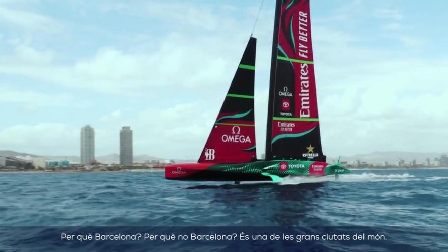 Barcelona presenta la Regata Cultural de la Copa América de vela