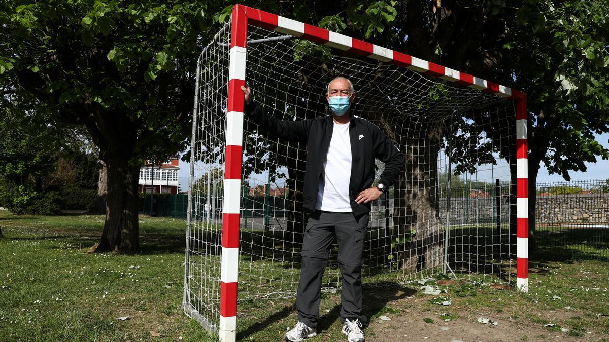 Gerardo Ruiz, expreparador físico del Sporting de Gijón