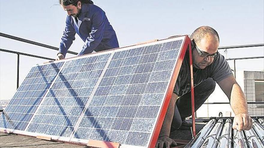Castellón rentabiliza la inversión en energía fotovoltaica en 6,6 años