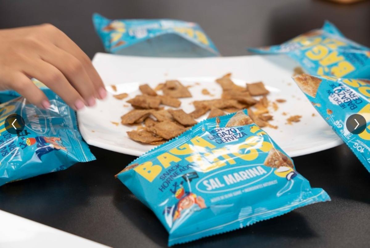 Bagazitos, el nuevo «snack» elaborado por bagazo impulsado por Hijos de Rivera.