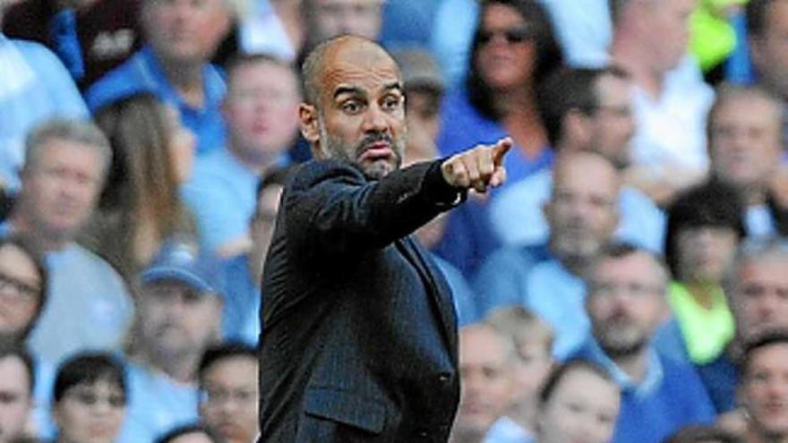 Pep Guardiola