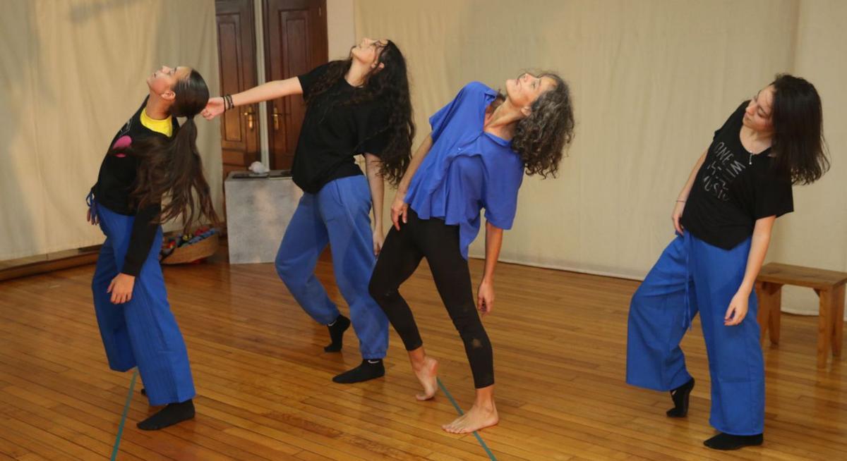 La danza crea compañía en Cangas 