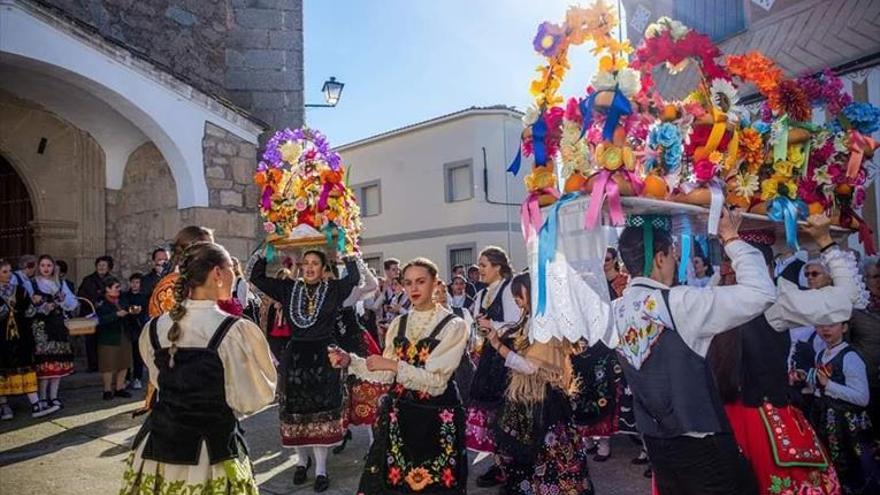 Albalá quiere que Las Tablas sea de Interés Turístico Regional