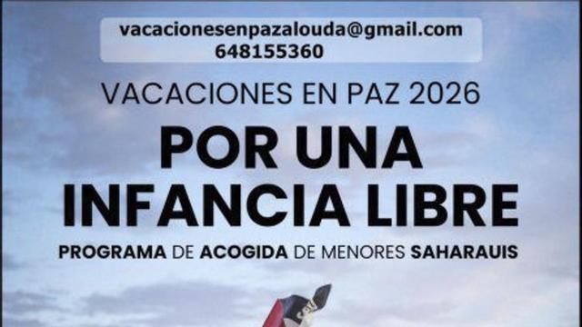 Cartel de la campaña.
