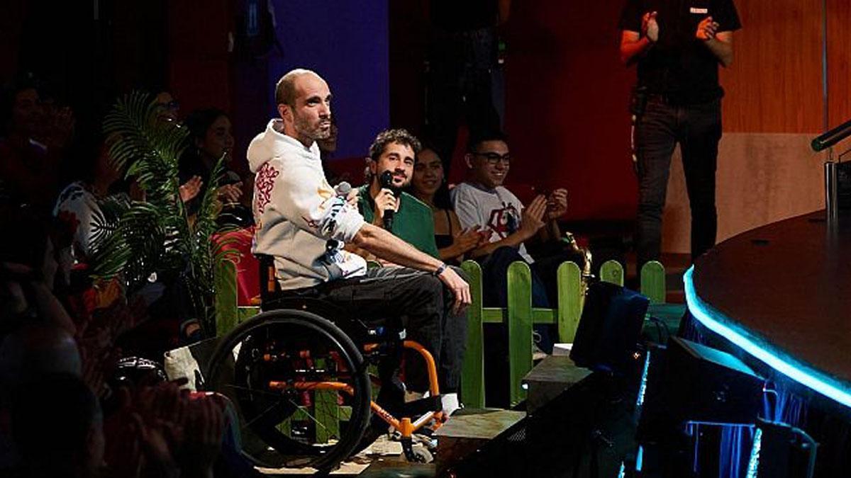 Juanfran en 'La revuelta'