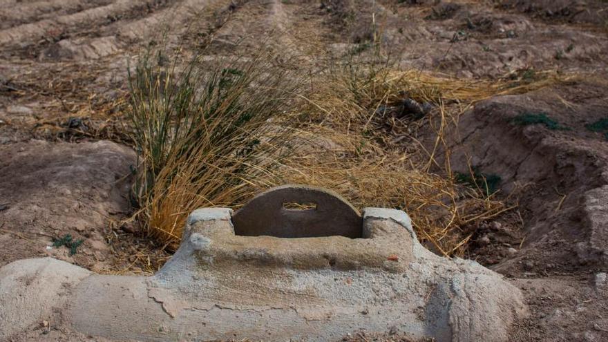 El PSOE achaca el cierre del &quot;grifo&quot; a los agricultores a la nula planificación hídrica