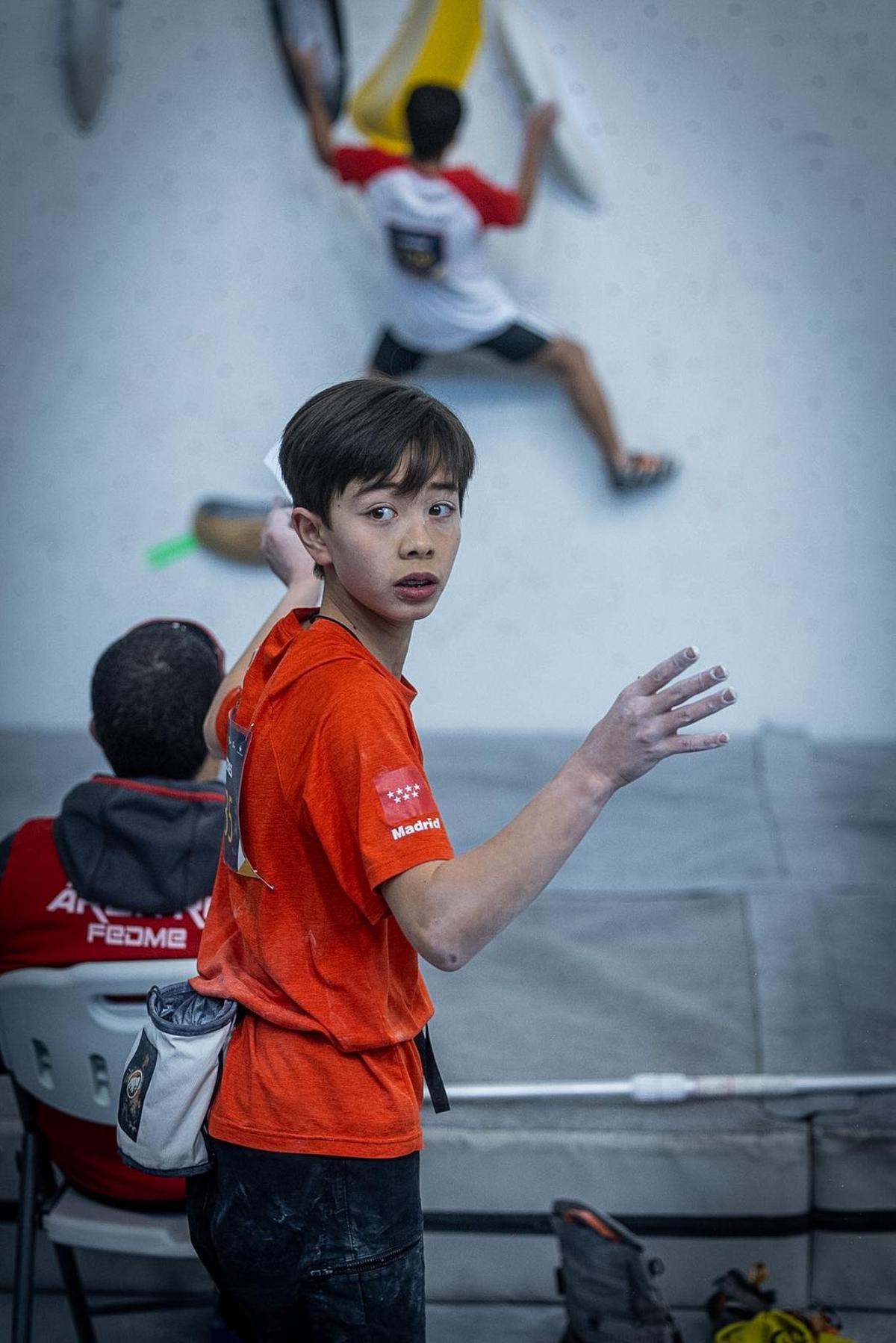 FOTOGALERÍA. Copa de España de Escalada en Cáceres (2)