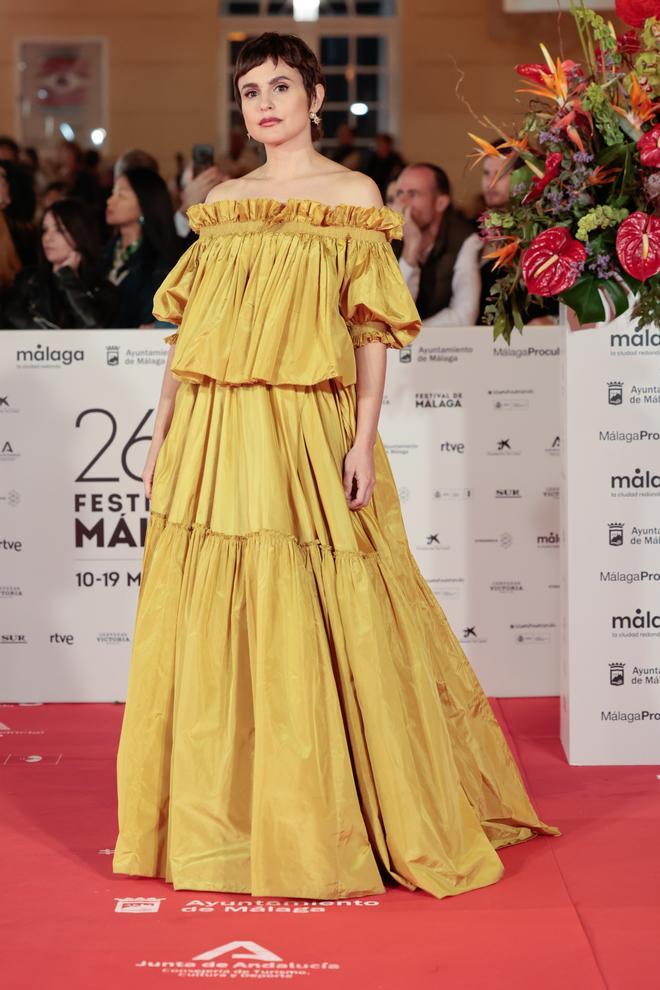 Verónica Echegui en el Festival de Málaga 2023