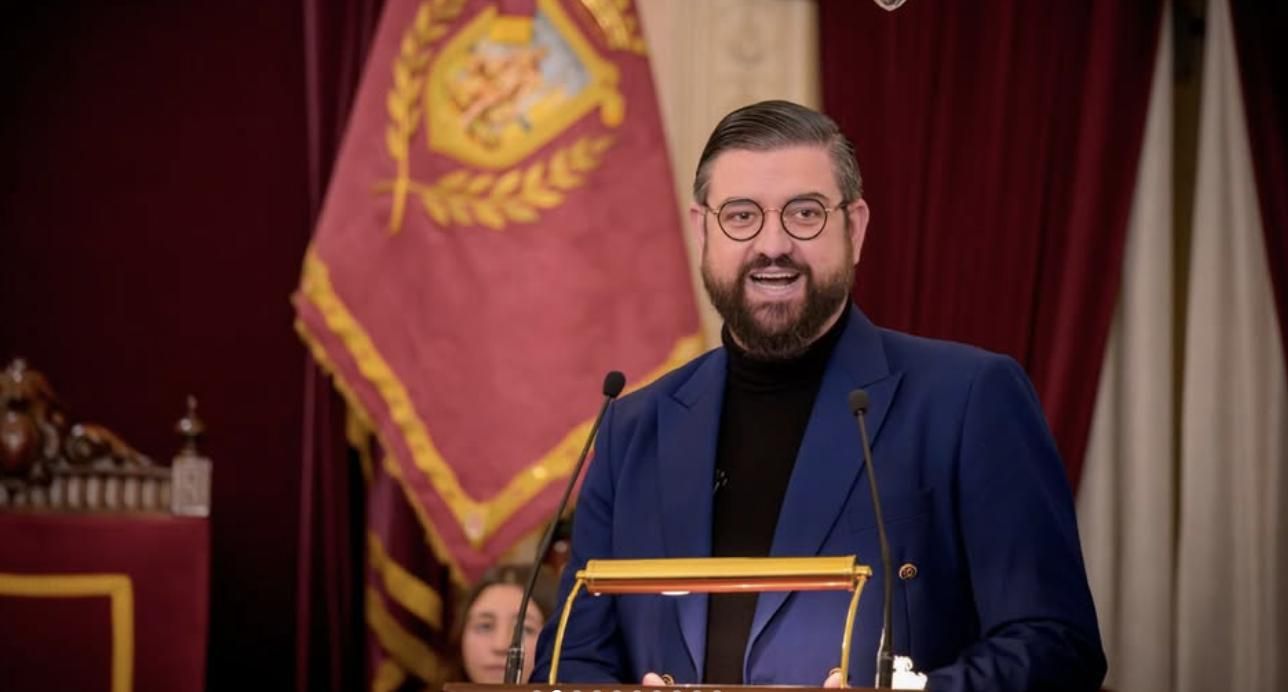 Manu Sánchez ha sido el pregonero de los carnavales de Cádiz