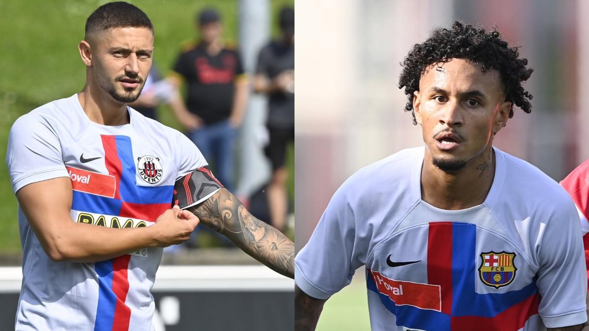 La equipación del YF Juventus, un homenaje al Barça