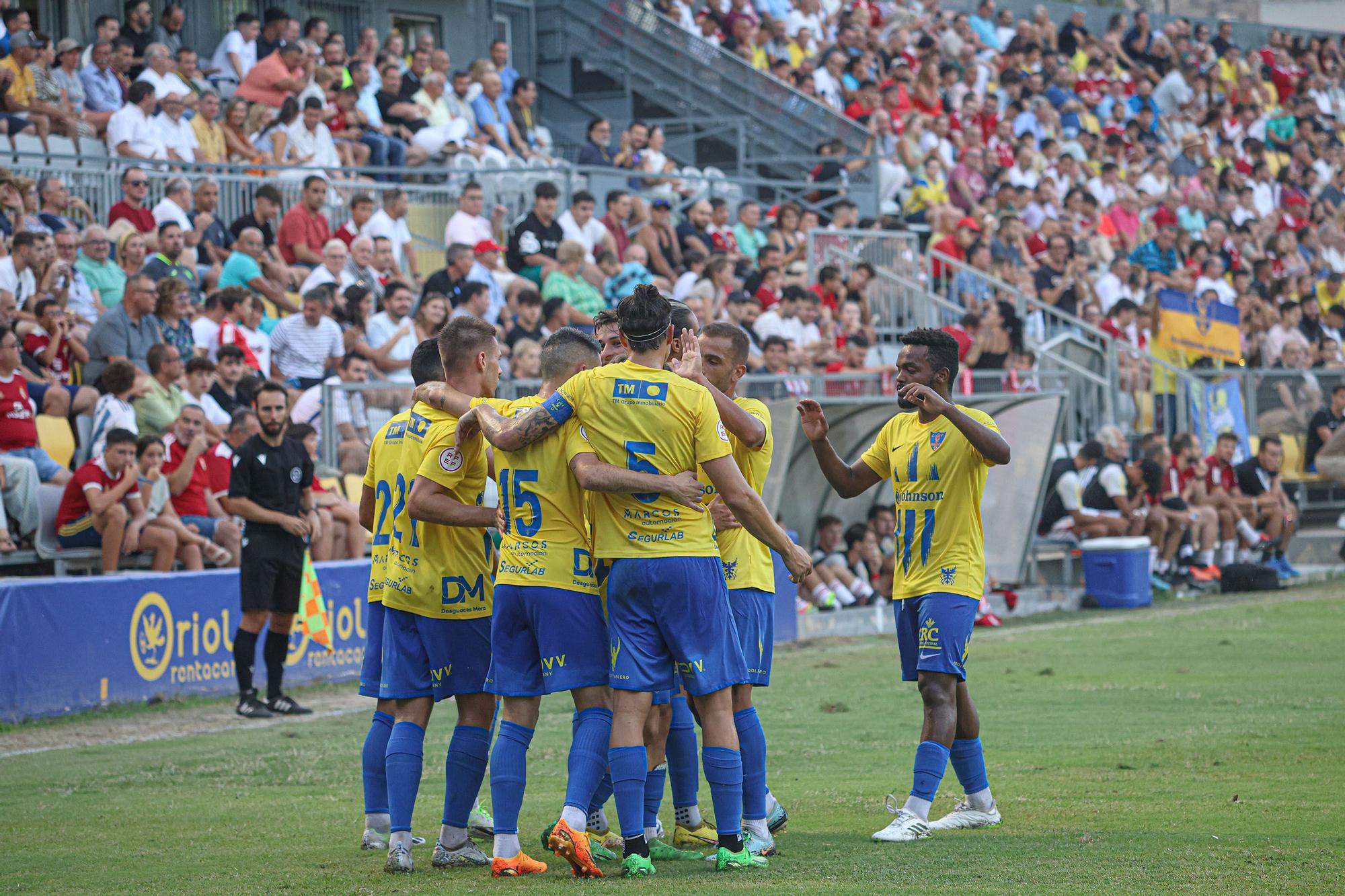 Orihuela CF 1-4 Real Murcia Trofeo Ciudad de Orihuela