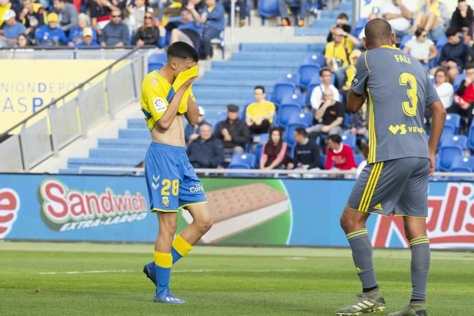 08.02.20. Las Palmas de Gran Canaria. Fútbol segunda división temporada 2019/20. UD Las Palmas - Cadiz CF. Estadio de Gran Canaria. Foto: Quique Curbelo