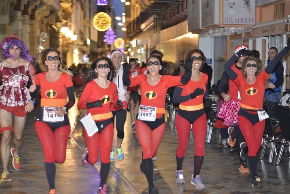 San Silvestre de Cartagena: Categoría Adultos