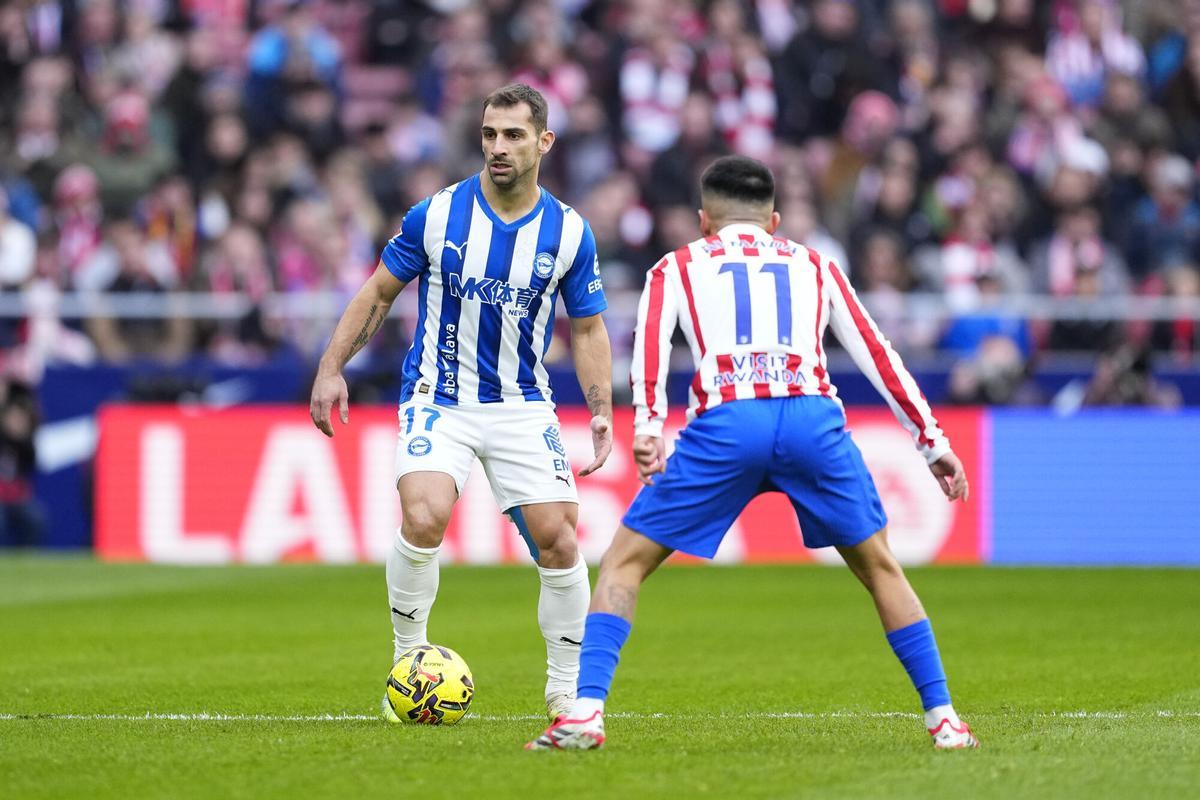 LaLiga: Atlético de Madrid - Alavés, en imágenes. LaLiga: Atlético de Madrid - Alavés, en imágenes.