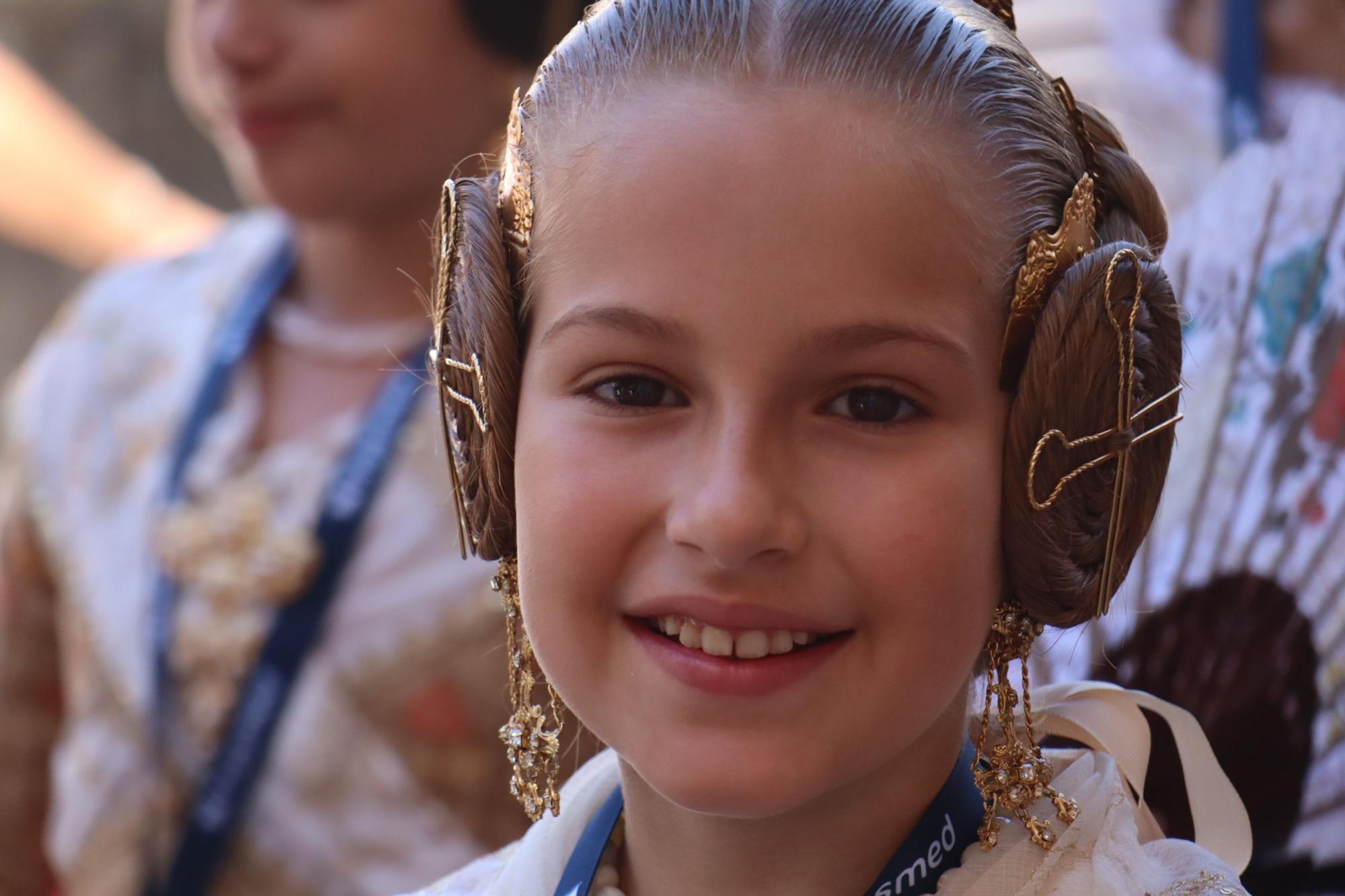 El centro de València recibe a las candidatas a Fallera Mayor Infantil 2025