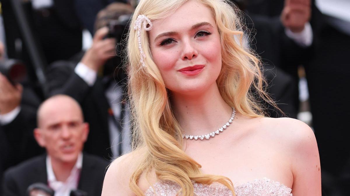 Elle Fanning en el Festival de Cannes 2022