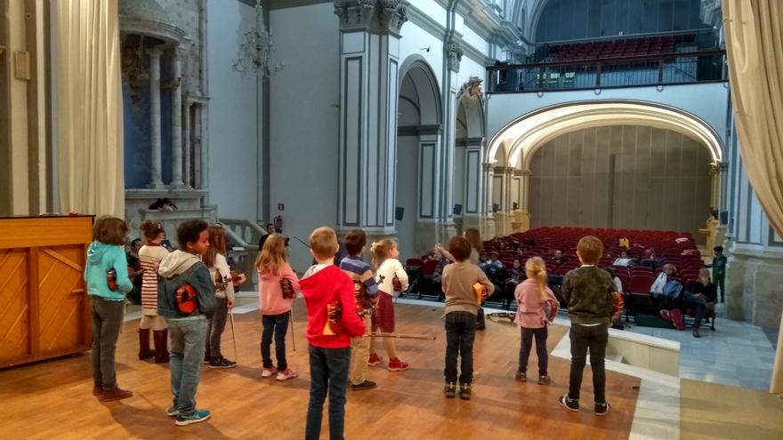 Vuelve a Xàtiva el curso de violín del Método Suzuki tras el parón a causa de la pandemia