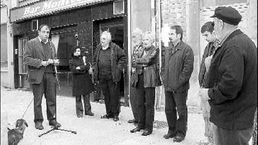 Homenaje a José Maldonado en Tineo