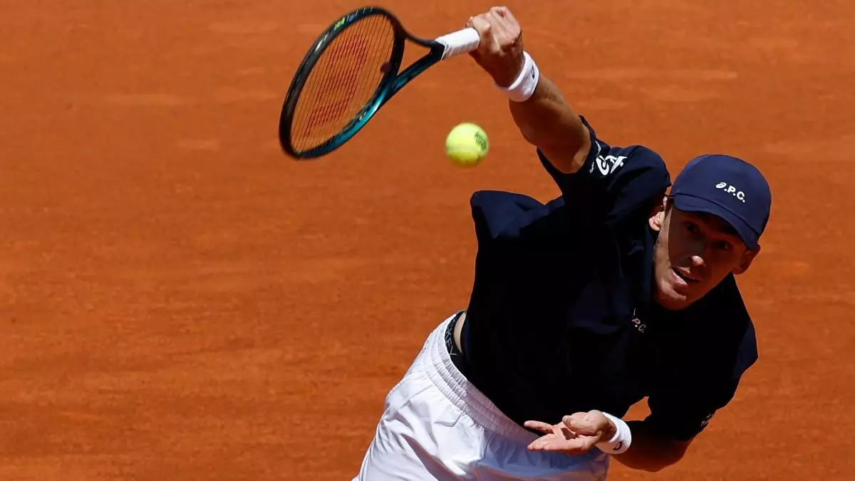 Tiafoe y De Mi?aur se anotan las primeras victorias de la jornada en Madrid