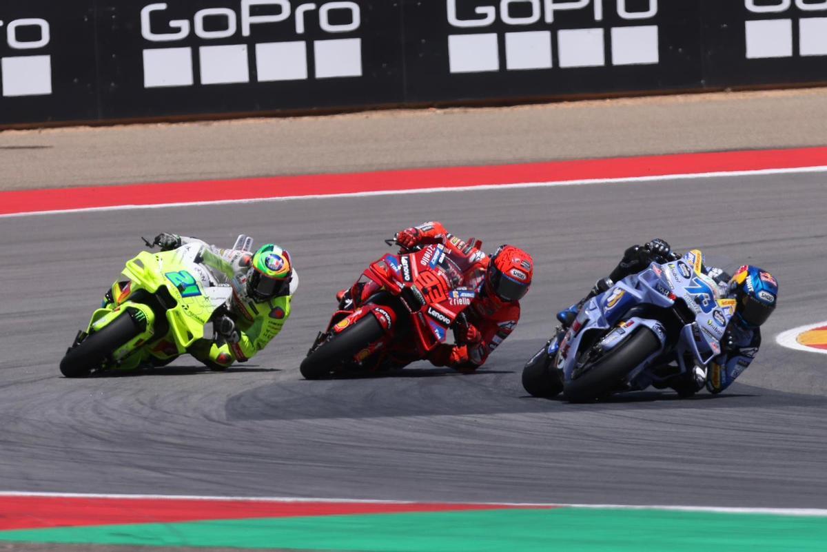 En imágenes | Los motores de MotoGP ya rugen en Motorland
