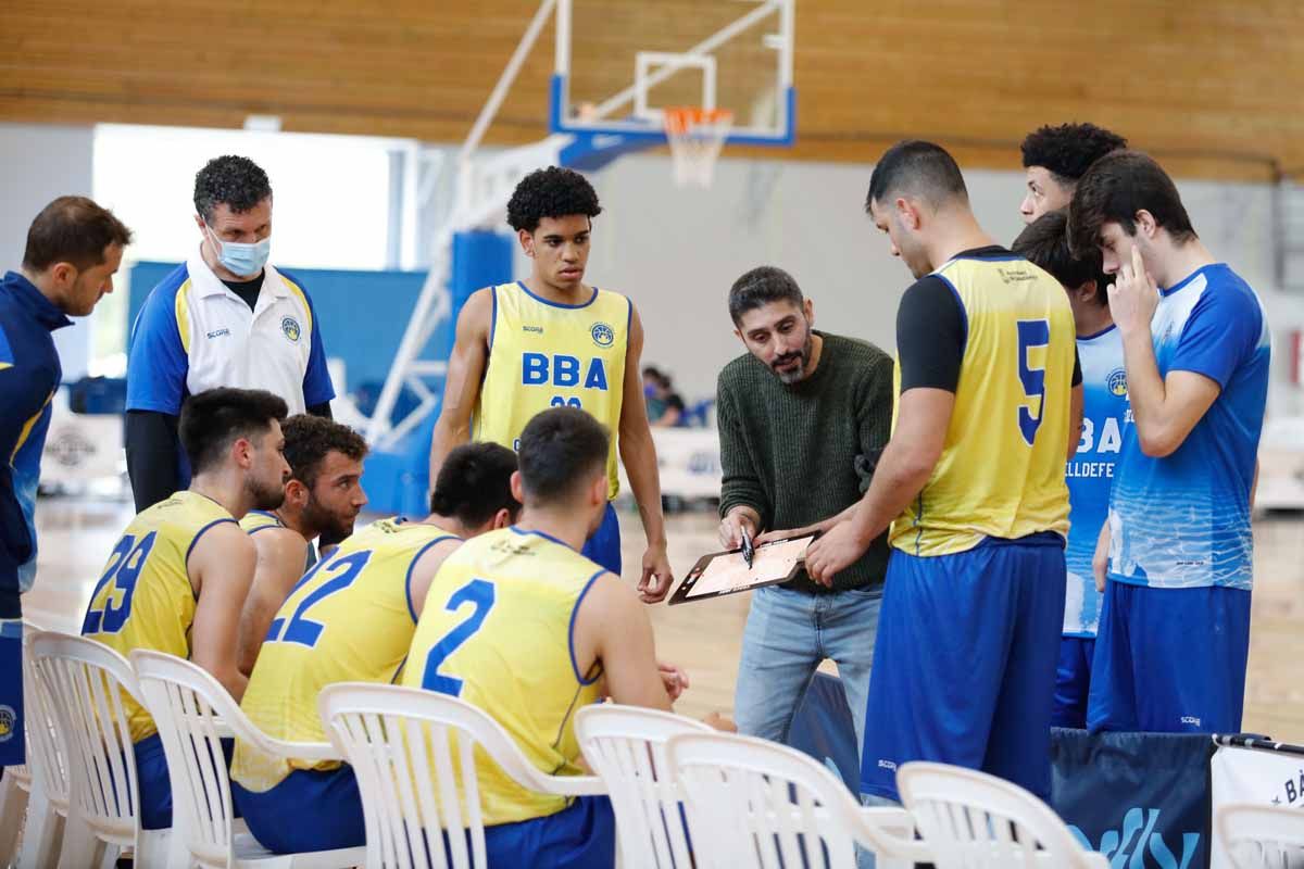 El CB Sant Antoni se ha clasificado para disputar la fase de ascenso a la LEB Plata, tras ganar en el partido decisivo al BBA Castelldefels por 95-67