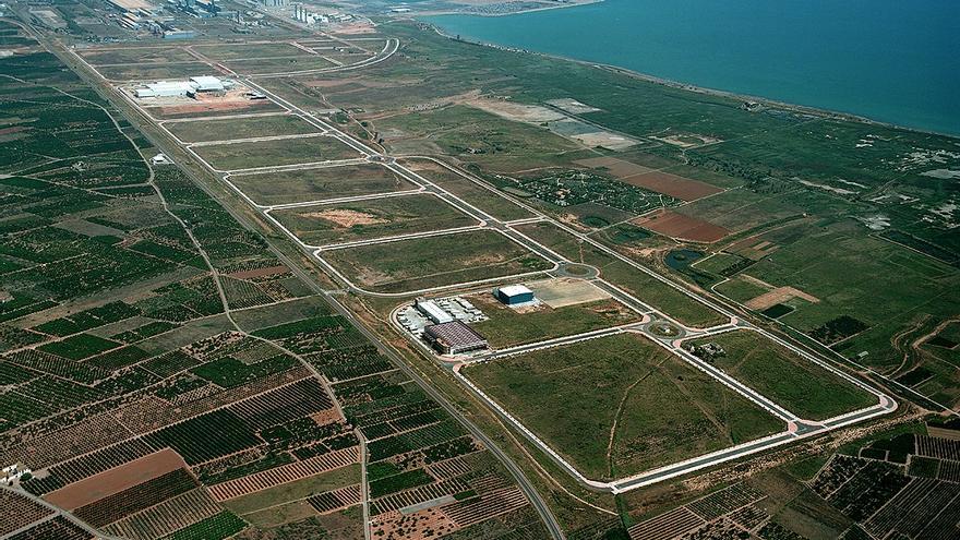 El parque industrial y logístico que da alas al puerto de Sagunt