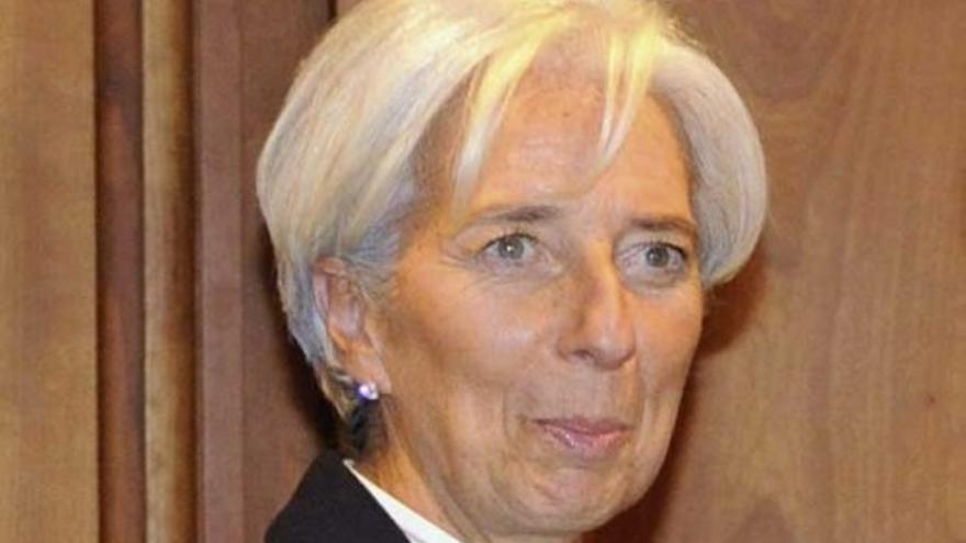 Lagarde quiere &quot;cortafuegos más fuertes&quot;