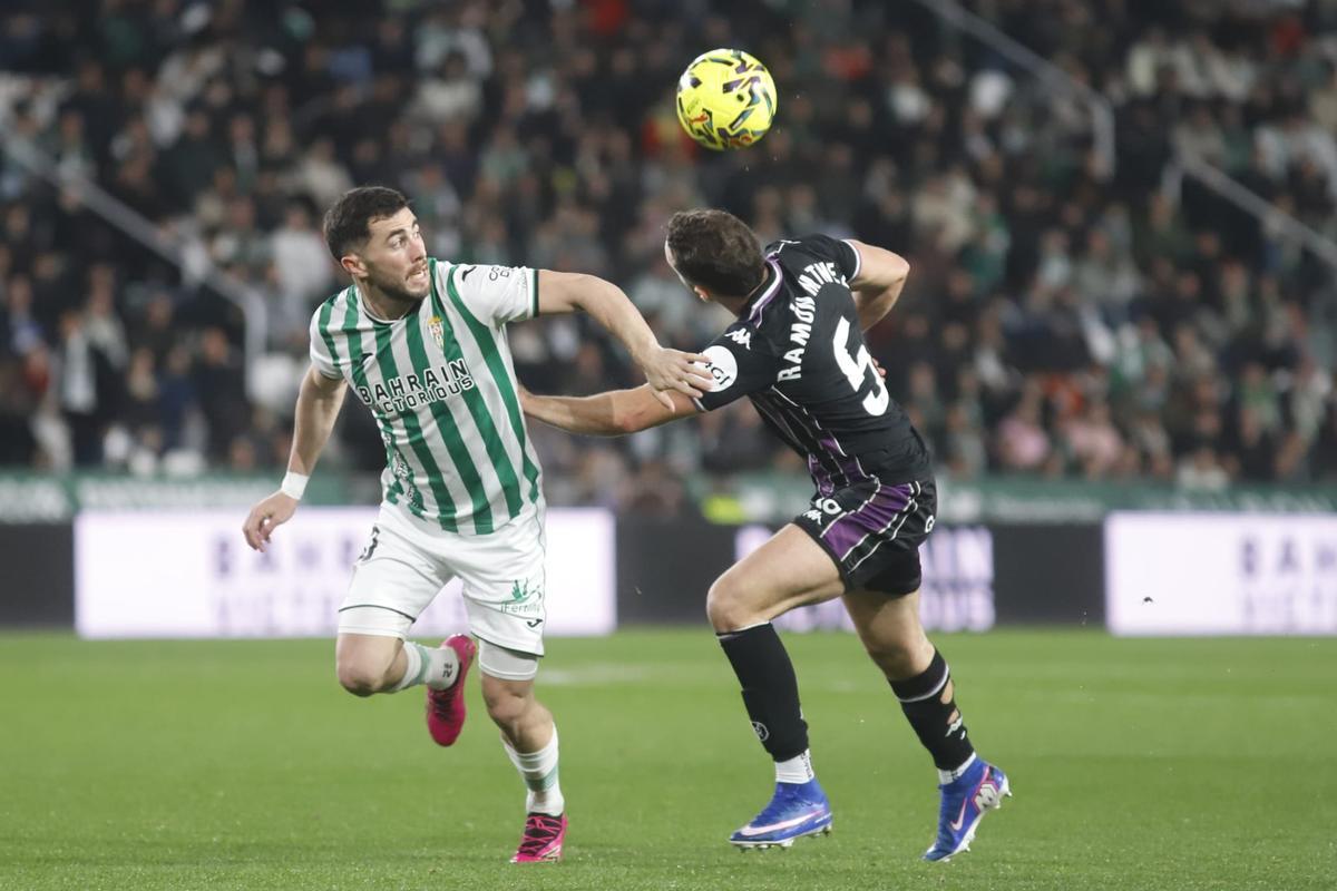 Córdoba CF-Real Valladolid | Las imágenes del partido de LaLiga Hypermotion