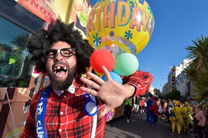 06-04-2019 TELDE. Cabalgata del carnaval de Telde. Fotógrafo: ANDRES CRUZ  | 06/04/2019 | Fotógrafo: Andrés Cruz