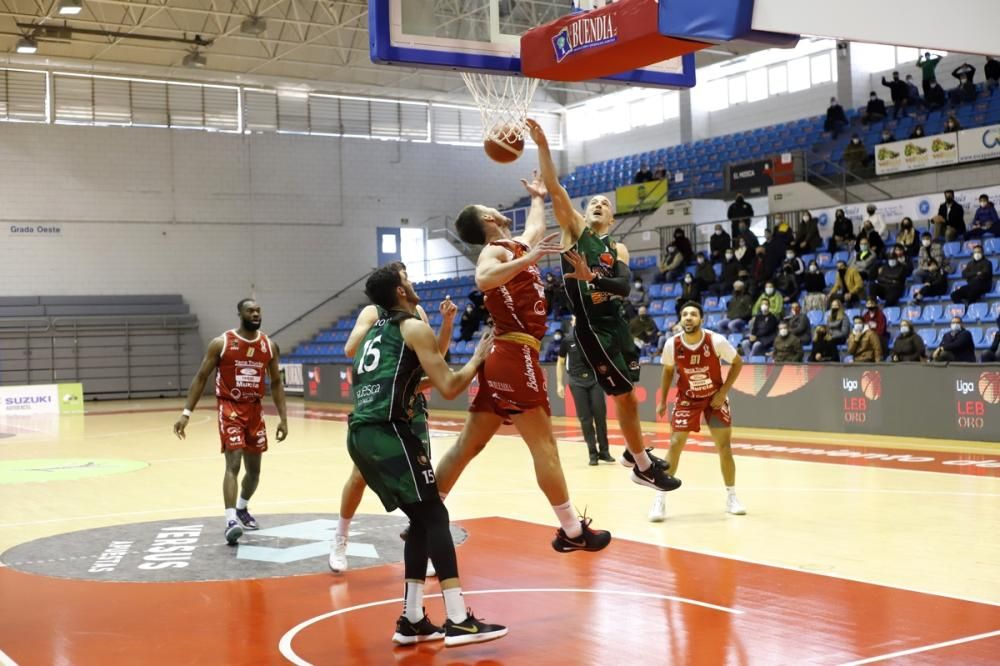 Real Murcia Baloncesto - Levitec Huesca