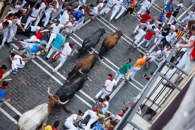 San Fermin festival in Pamplona