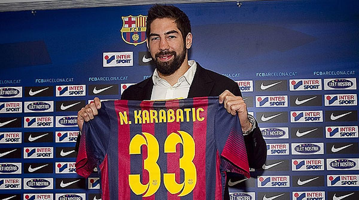 El jugador francès es mostra segur que l’equip blaugrana tornarà a guanyar la Champions d’handbol.