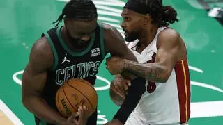 Los Celtics se cobran una dulce venganza ante los Heat