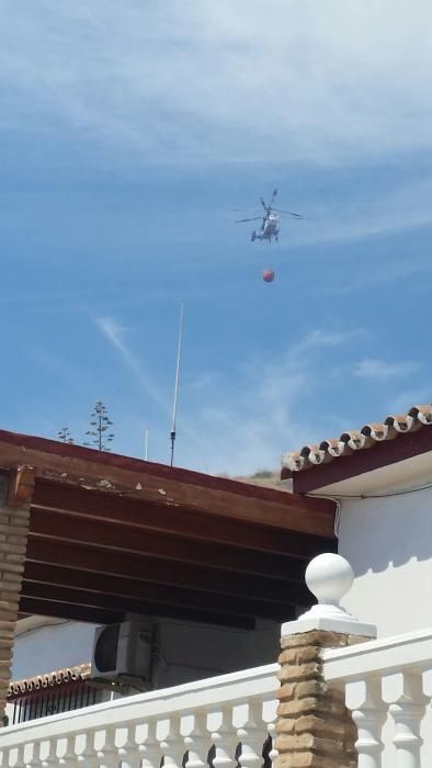 Se declara un incendio en Los Asperones