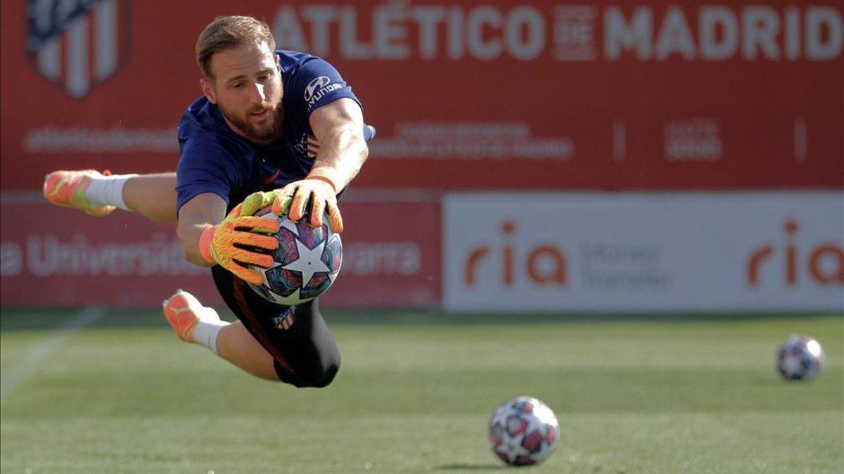 Oblak se despide de la temporada con sus seguidores