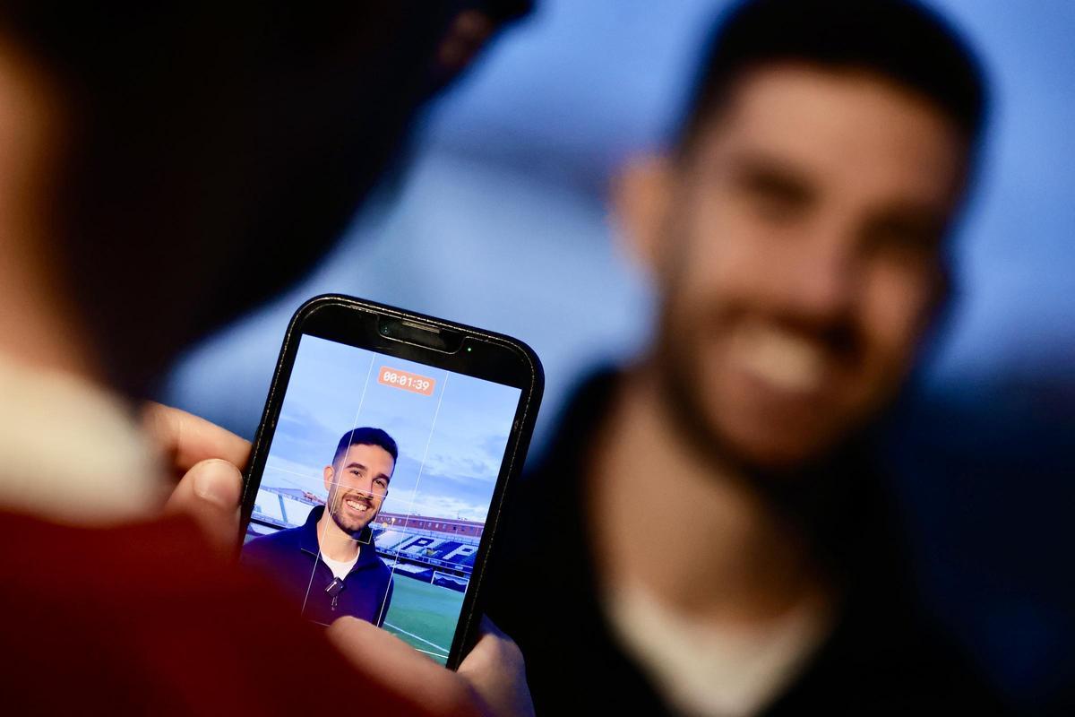 El centrocampista 'orellut' es el cuarto futbolista que más minutos ha disputado esta temporada