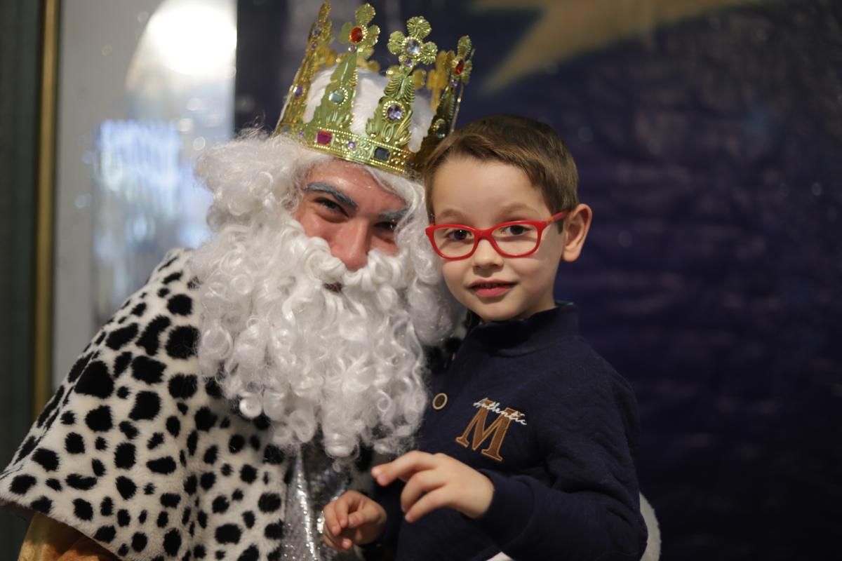 Fotos con los Reyes Magos realizadas el 2 de enero de 2018